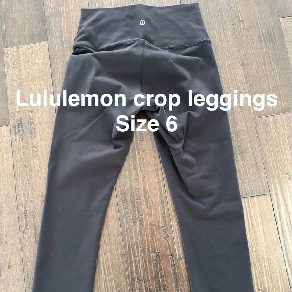 Lululemon leggings